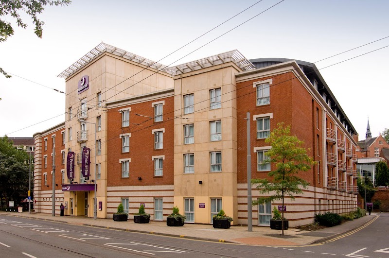 Premier Inn Nottingham City Centre (Goldsmith Street) hotel - Event Venue in Nottingham, England