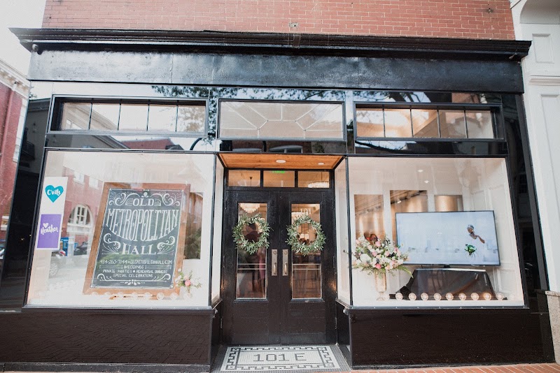 Old Metropolitan Hall - Event Venue in Charlottesville, Virginia