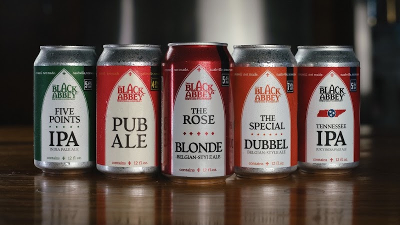 The Black Abbey Brewing Company, LLC - Event Venue in Nashville, Tennessee