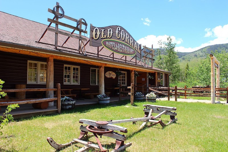 Old Corral Hotel & Steakhouse - Event Venue in Centennial, Wyoming