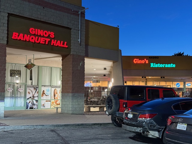 Gino’s Banquet Hall - Event Venue in Lancaster, California