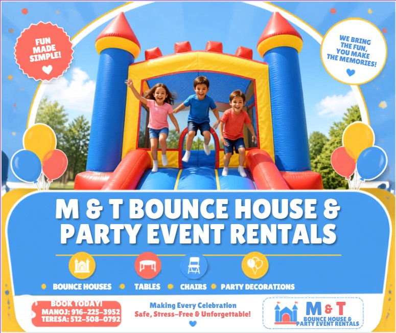 M&T Jump Bounce House & Party Event Rentals - Event Venue in Georgetown, Texas