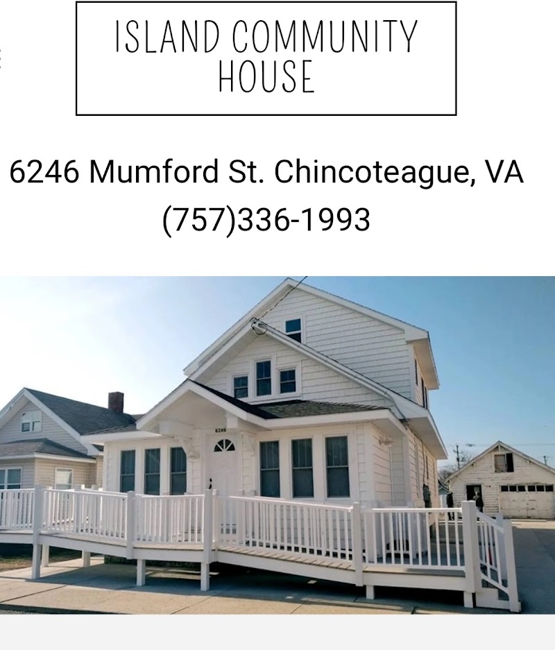 Island Community House - Event Venue in Chincoteague, Virginia
