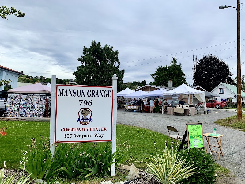 Manson Grange 796 - Event Venue in Manson, Washington
