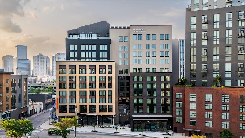 Homewood Suites by Hilton Nashville Downtown The Gulch - Event Venue in Nashville, Tennessee