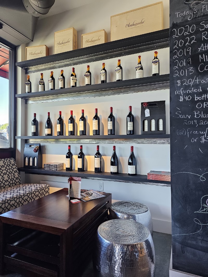 Woodin Creek Ambassador Wines of Washington Tasting Room - Event Venue in Woodinville, Washington