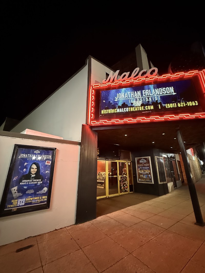 The Historic Malco Theatre - Event Venue in Hot Springs, Arkansas