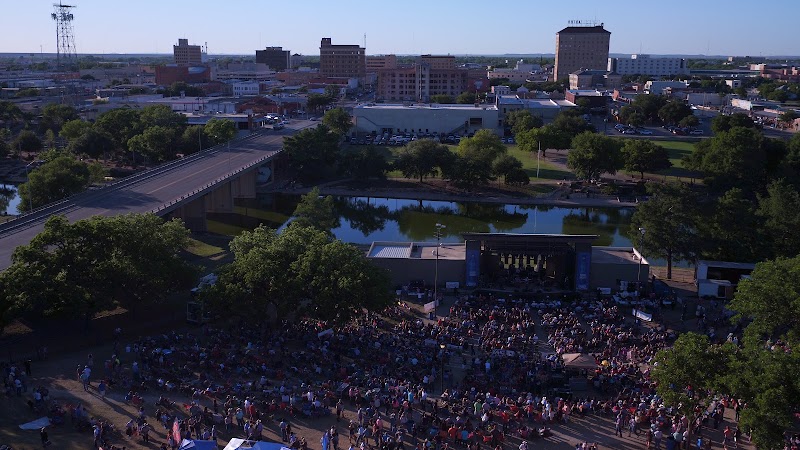 Bill Aylor Sr. Memorial RiverStage - Event Venue in San Angelo, Texas