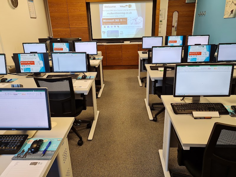 Mullan Computer Training Room Hire - Event Venue in Belfast, Northern Ireland