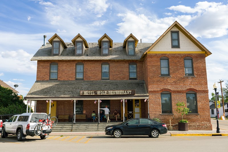 Hotel Wolf - Event Venue in Saratoga, Wyoming