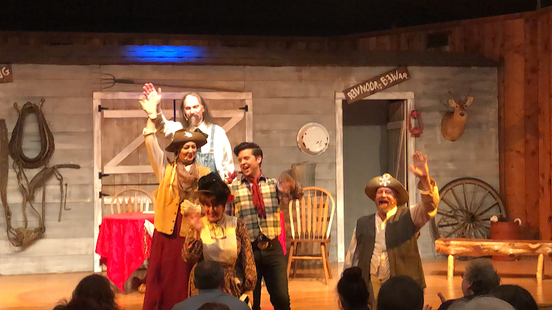 Branson's WhoDunnit Hoedown Murder Mystery Dinner - Event Venue in Branson, Missouri