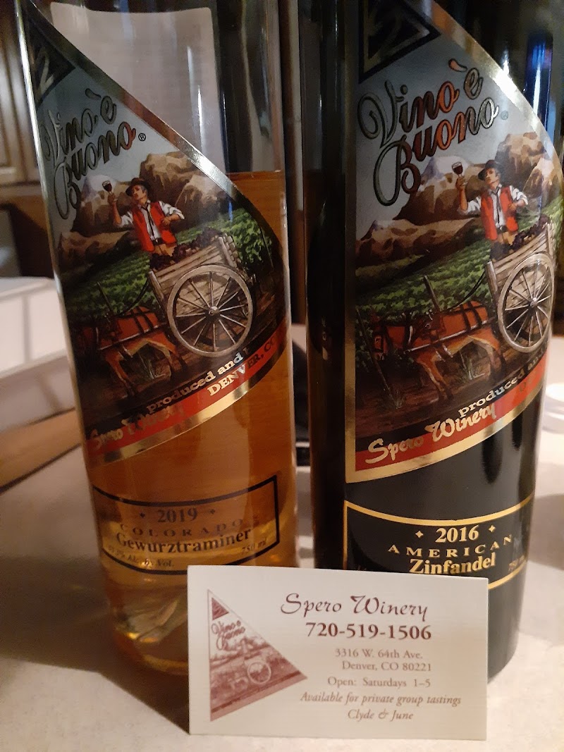 Spero Winery - Event Venue in Denver, Colorado