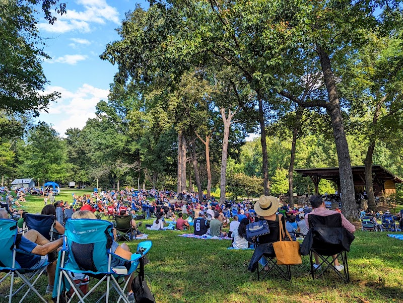 Comporium Amphitheater at the Anne Springs Close Greenway - Event Venue in Fort Mill, South Carolina