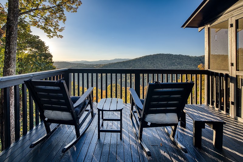 Sunset Over Blue Ridge - Event Venue in Cherry Log, Georgia