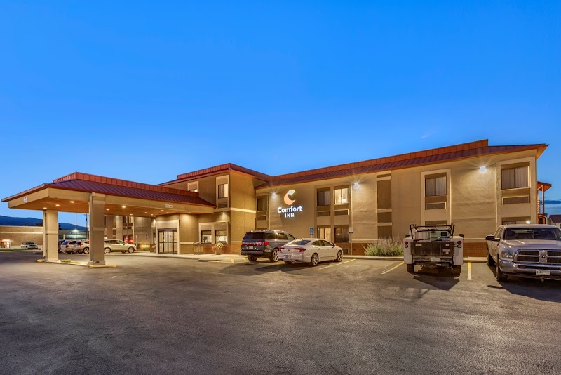 Comfort Inn at Buffalo Bill Village Resort - Event Venue in Cody, Wyoming