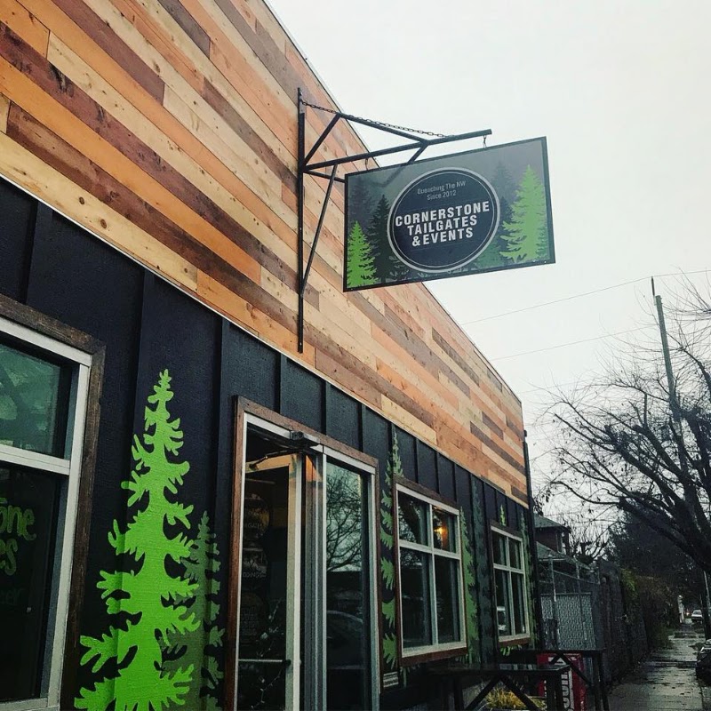 Cornerstone Tailgates & Events - Event Venue in Eugene, Oregon