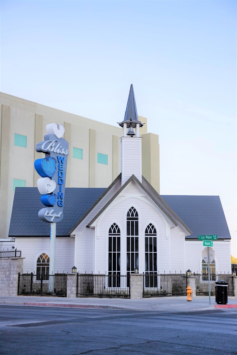 Bliss Wedding Chapel - Event Venue in Las Vegas, Nevada