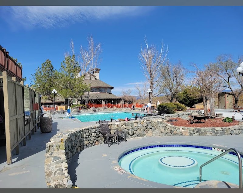 Walley's Hot Springs, Nevada Historical Marker No. 120 - Event Venue in Gardnerville, Nevada
