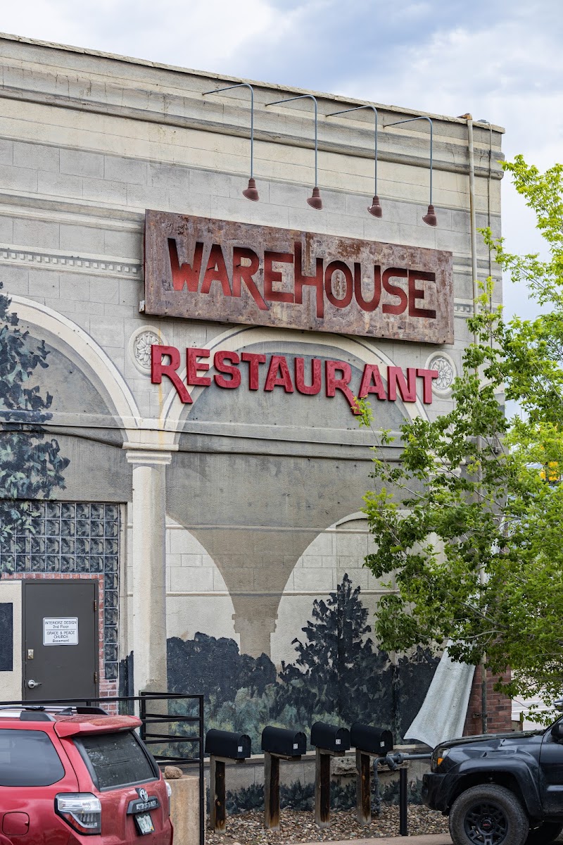 Warehouse Restaurant & Gallery - Event Venue in Colorado Springs, Colorado