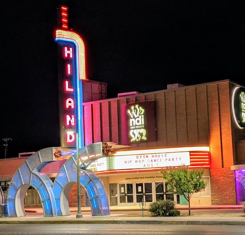 The Hiland Theater - Event Venue in Albuquerque, New Mexico