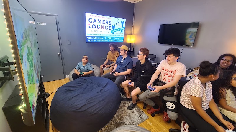 Gamer's Lounge & Player's Academy - Event Venue in Fairbanks, Alaska