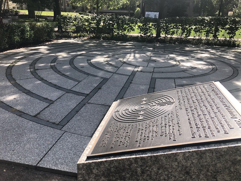 Labyrinth and Contemplative Garden at Harvard Divinity School - Event Venue in Cambridge, Massachusetts