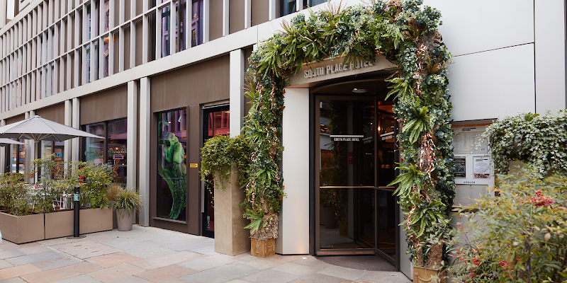 South Place Hotel | Luxury Stay in the Heart of London - Event Venue in England