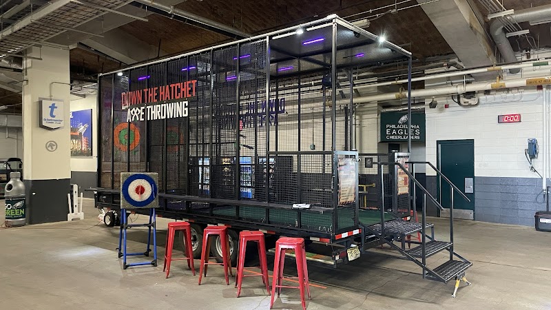 Mobile Axe Throwing - Down The Hatchet - Event Venue in Toms River, New Jersey