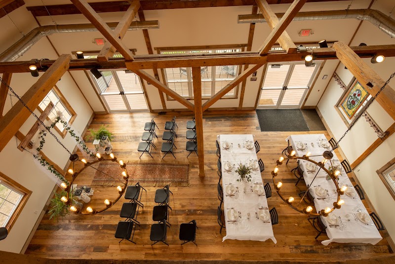 The Cording Event Barn at Hawk Valley Retreat & Cottages - Event Venue in Galena, Illinois