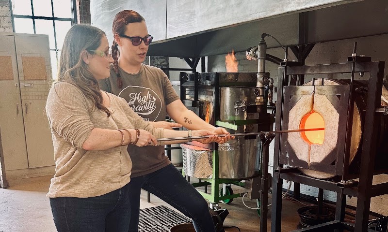 High Gravity Glassworks - Event Venue in Shreveport, Louisiana