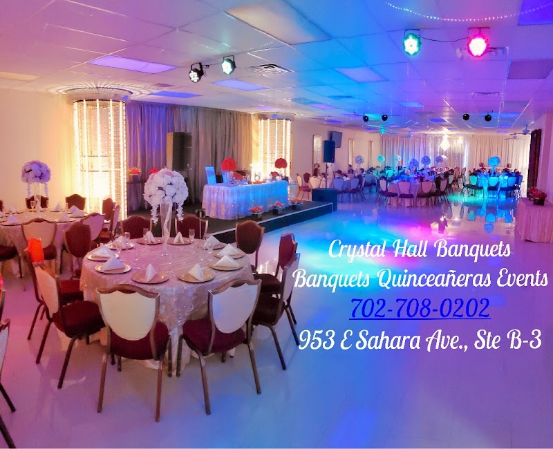 Crystal Hall Banquets - Event Venue in Las Vegas, Nevada