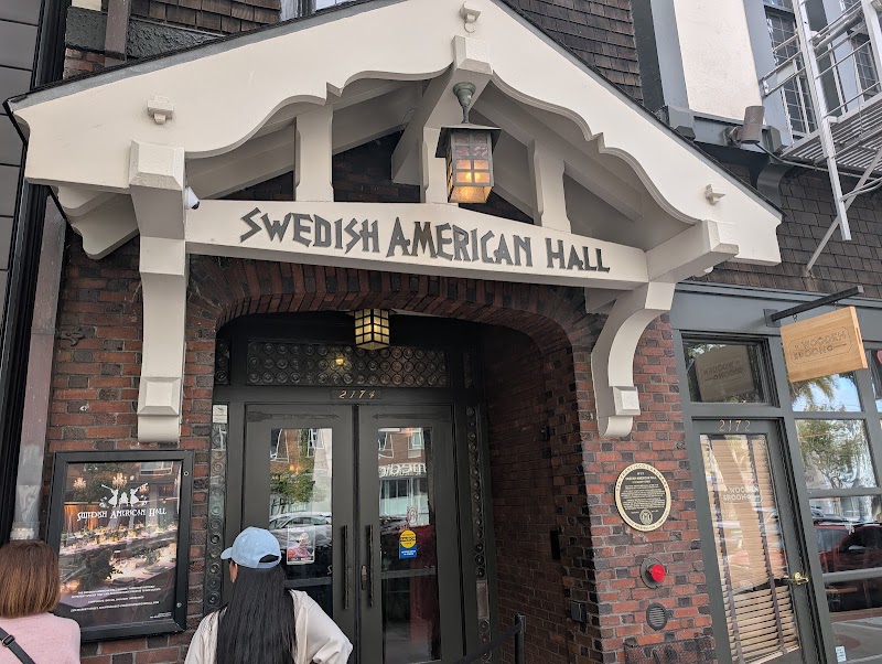 Swedish American Hall - Event Venue in San Francisco, California