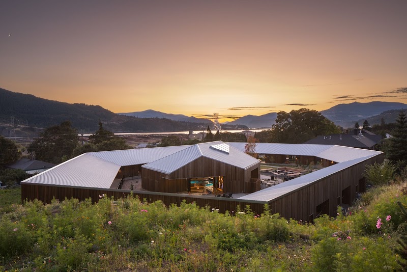 The Society Hotel Bingen Event and Retreat Center - Event Venue in Cook, Washington