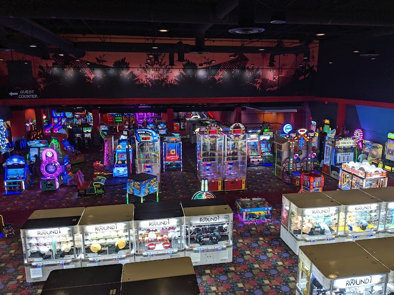 Round1 Bowling & Arcade - Concord - Event Venue in Concord, California