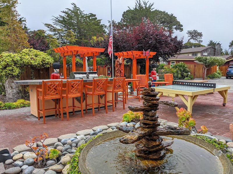 Andril Fireplace Cottages - Event Venue in Pacific Grove, California