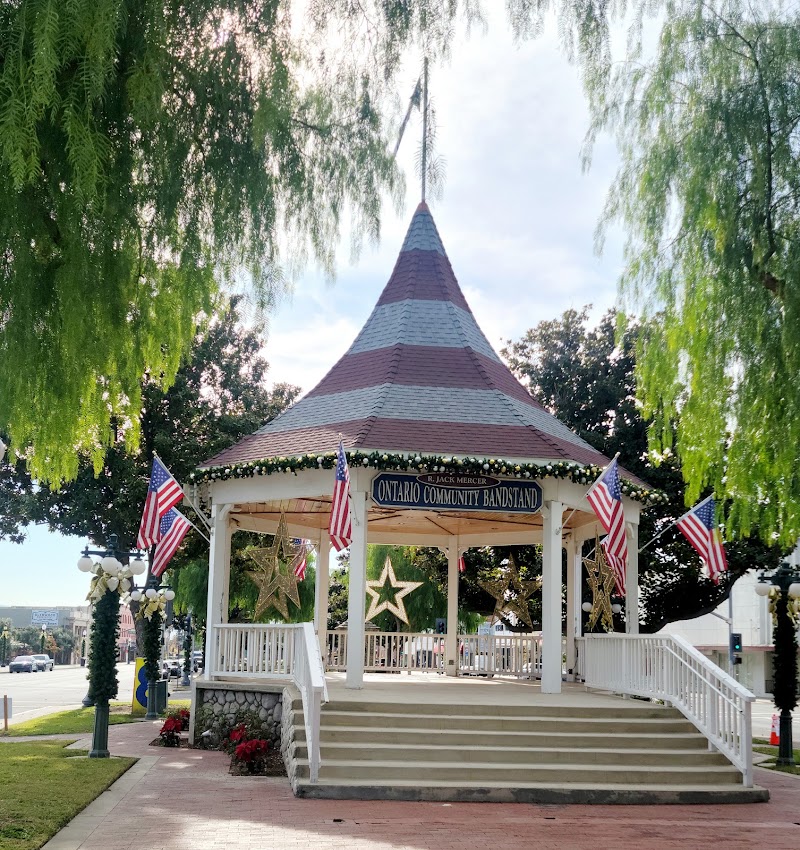 Jack Mercer Community Bandstand - Event Venue in Ontario, California