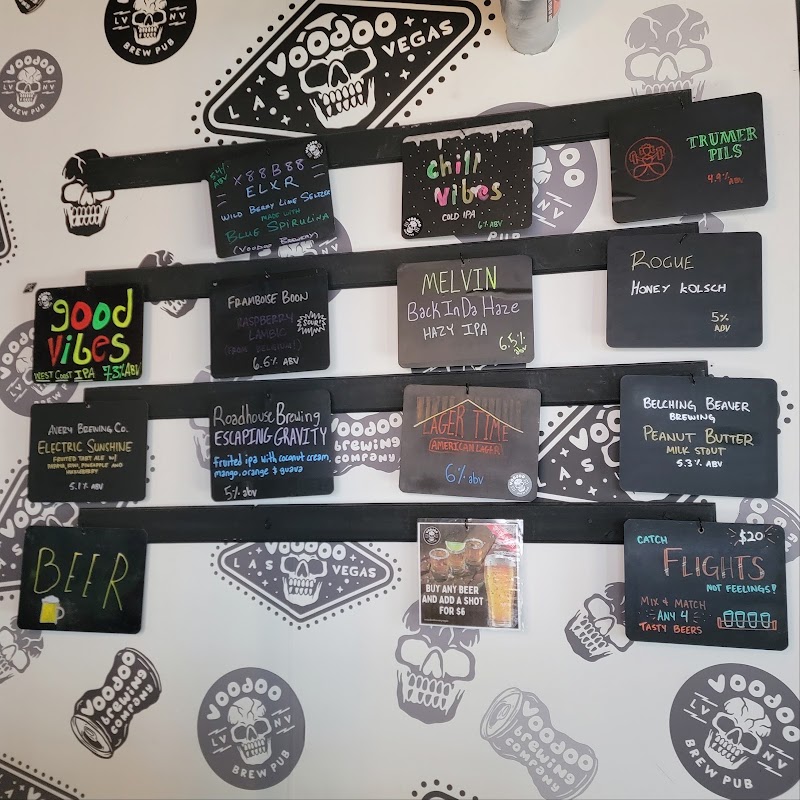 Voodoo Brewing Company - Event Venue in Las Vegas, Nevada