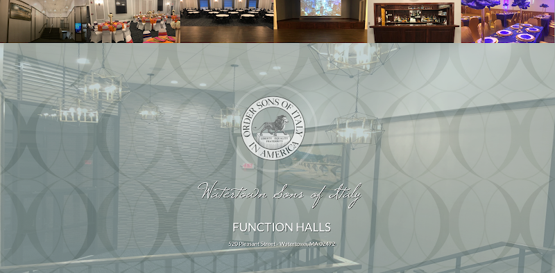 Watertown Sons of Italy - Event Venue in Watertown, Massachusetts