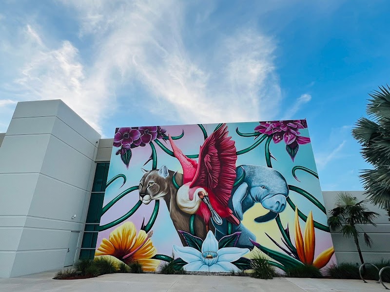 The Frank C. Ortis Art Gallery and Exhibit Hall - Event Venue in Pembroke Pines, Florida