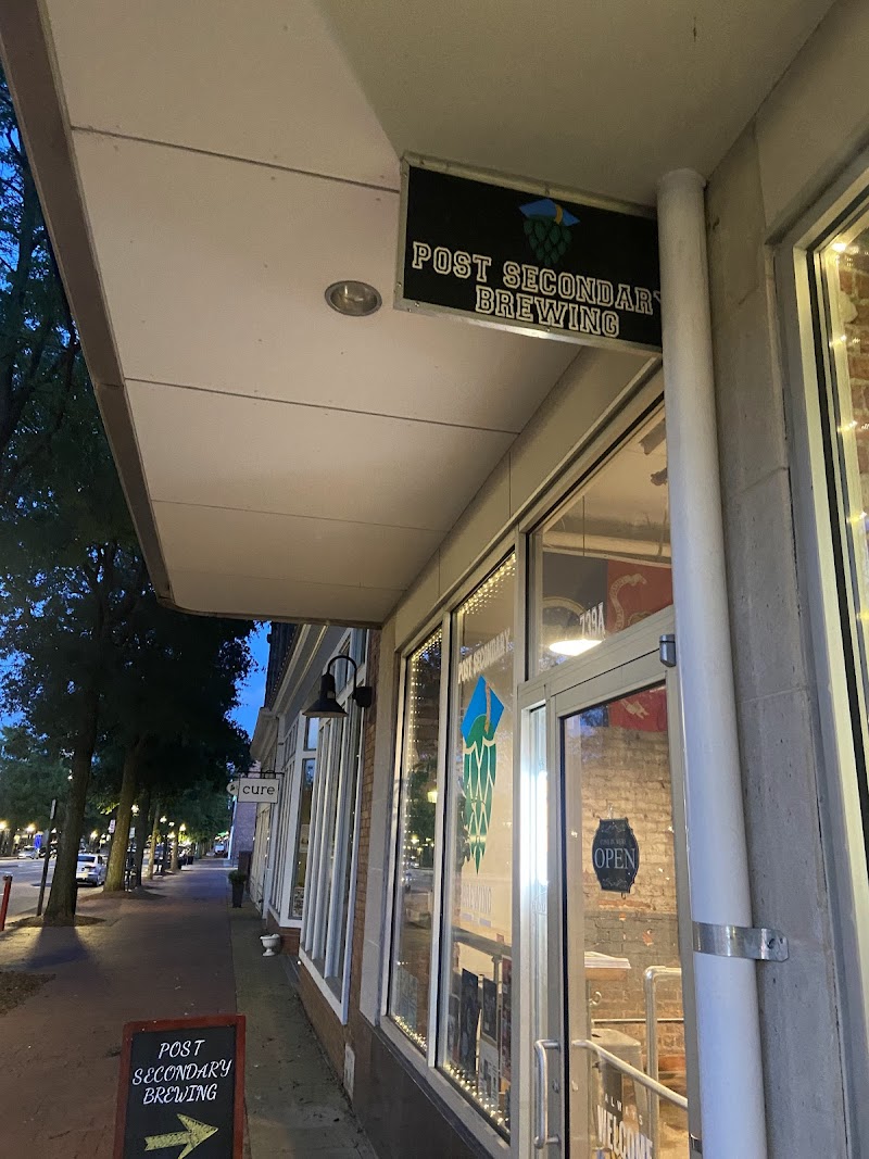 Post Secondary Brewing - Event Venue in Portsmouth, Virginia