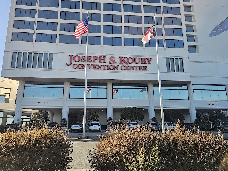 Koury Convention Center - Event Venue in Greensboro, North Carolina