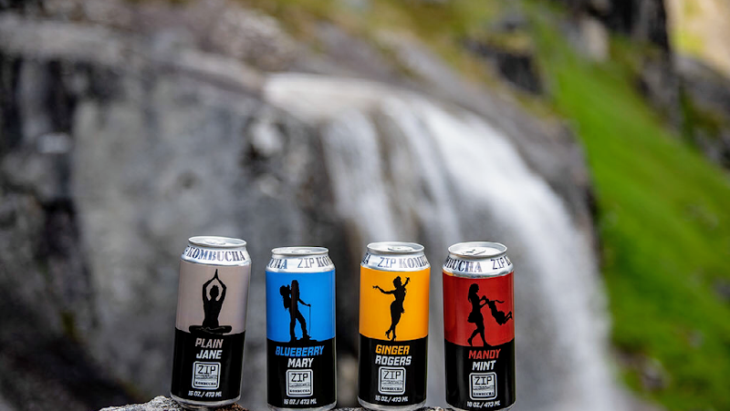 Zip Kombucha - Event Venue in Anchorage, Alaska