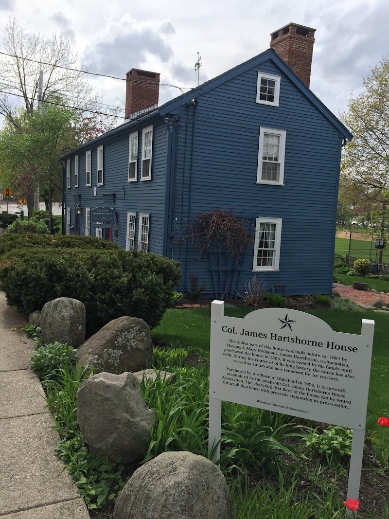 Col. James Hartshorne House - Event Venue in Wakefield, Massachusetts