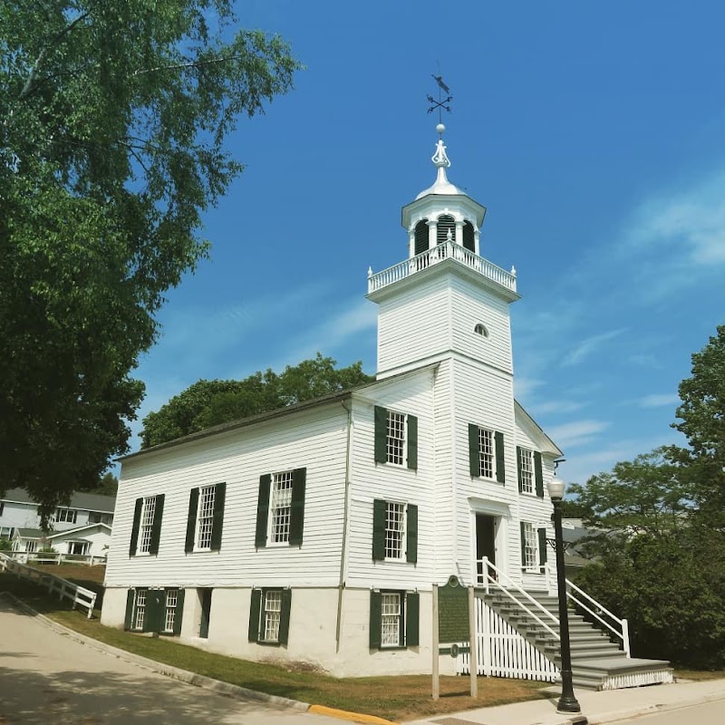 Historic Mission Church - Event Venue in Mackinac Island, Michigan
