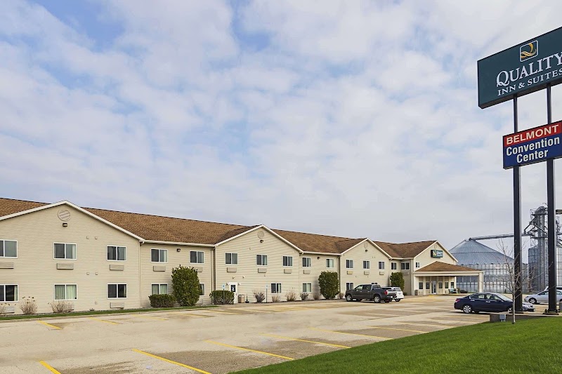 Quality Inn & Suites Belmont - Platteville - Event Venue in Belmont, Wisconsin