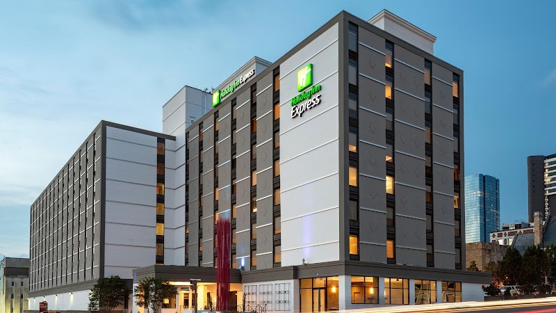 Holiday Inn Express Nashville Downtown - Broadway - Event Venue in Nashville, Tennessee