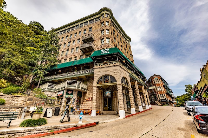 Basin Park Hotel - Event Venue in Eureka Springs, Arkansas