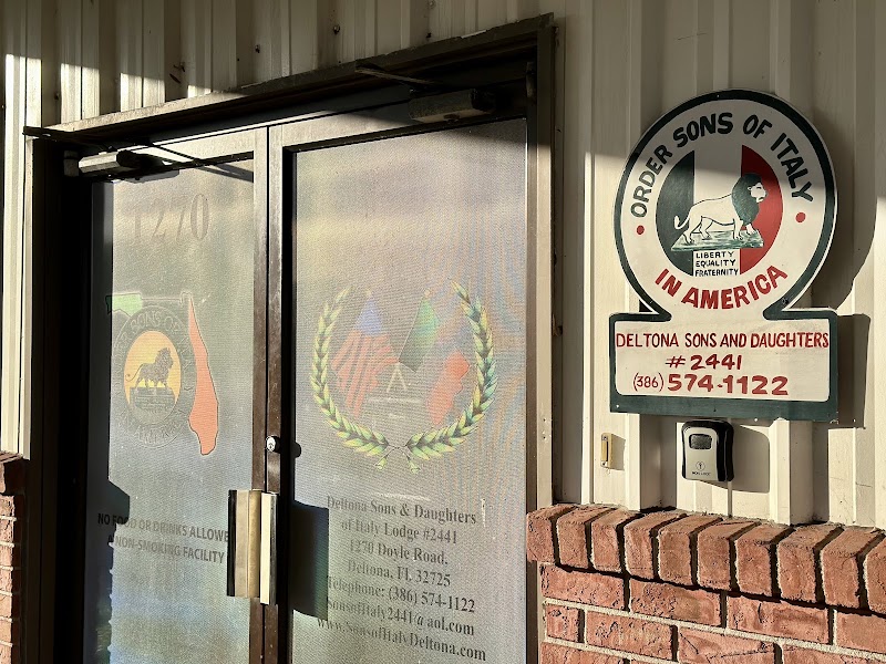 Deltona Sons and Daughters of Italy Lodge 2441 - Event Venue in Deltona, Florida