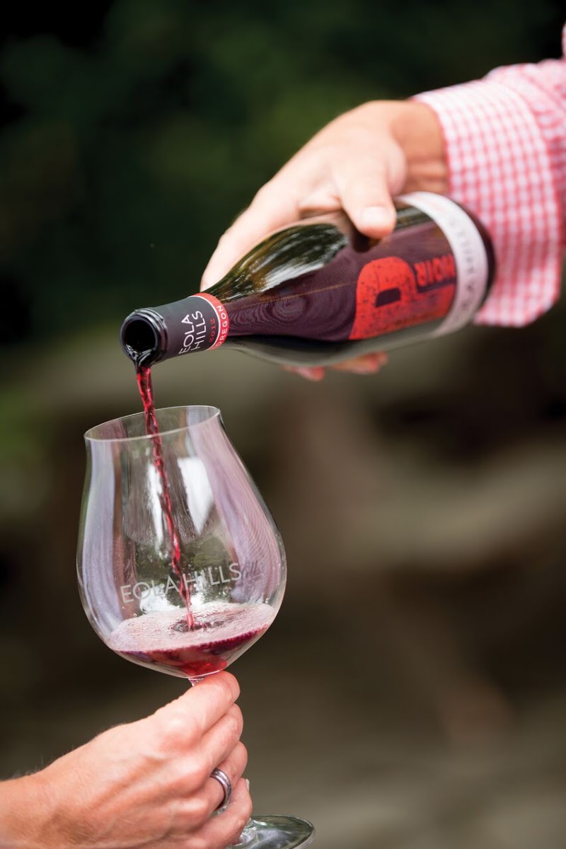 Eola Hills Wine Cellars - Event Venue in Rickreall, Oregon