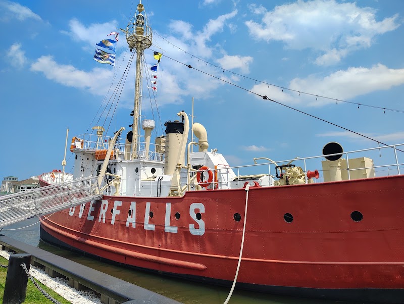 Lightship Overfalls LV-118 - Event Venue in Lewes, Delaware